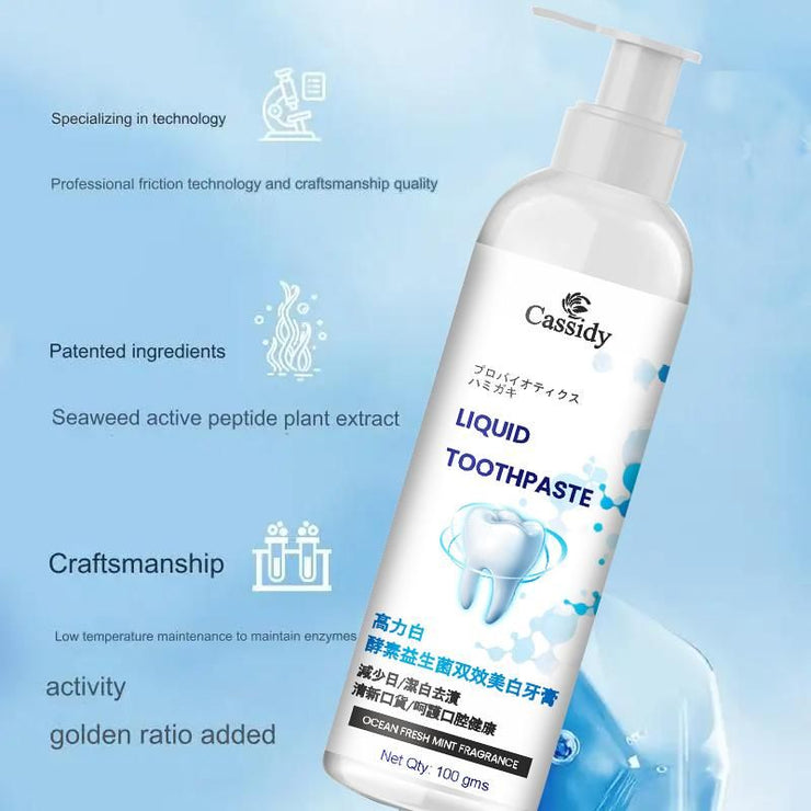 Cassidy Liquid Toothpaste 200gm Pack of 2