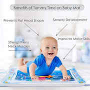 baby water play mat