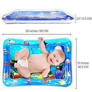 baby water play mat