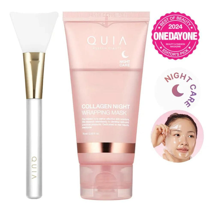Collagen Night Wrapping Mask 150ml Pack of 2