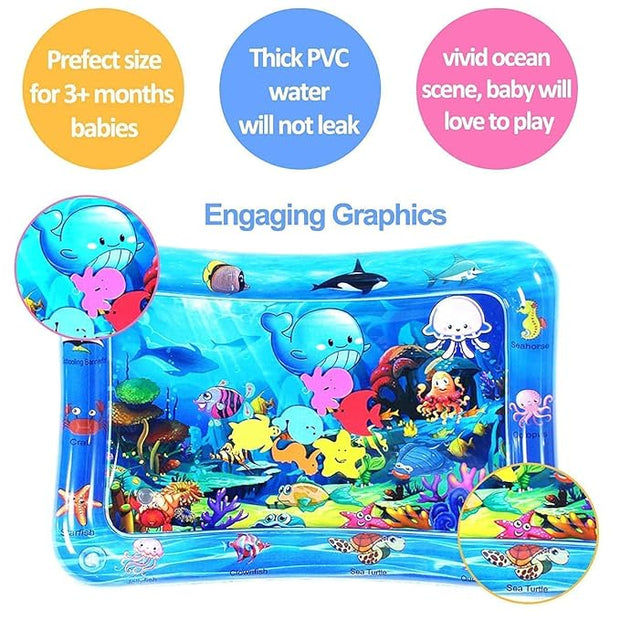 baby water play mat