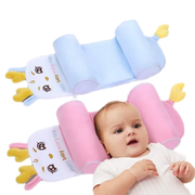 🪶Soft & Comfortable Baby Head Shaping Pillow - Ergonomic 360° Head & Neck Support🤱🏻